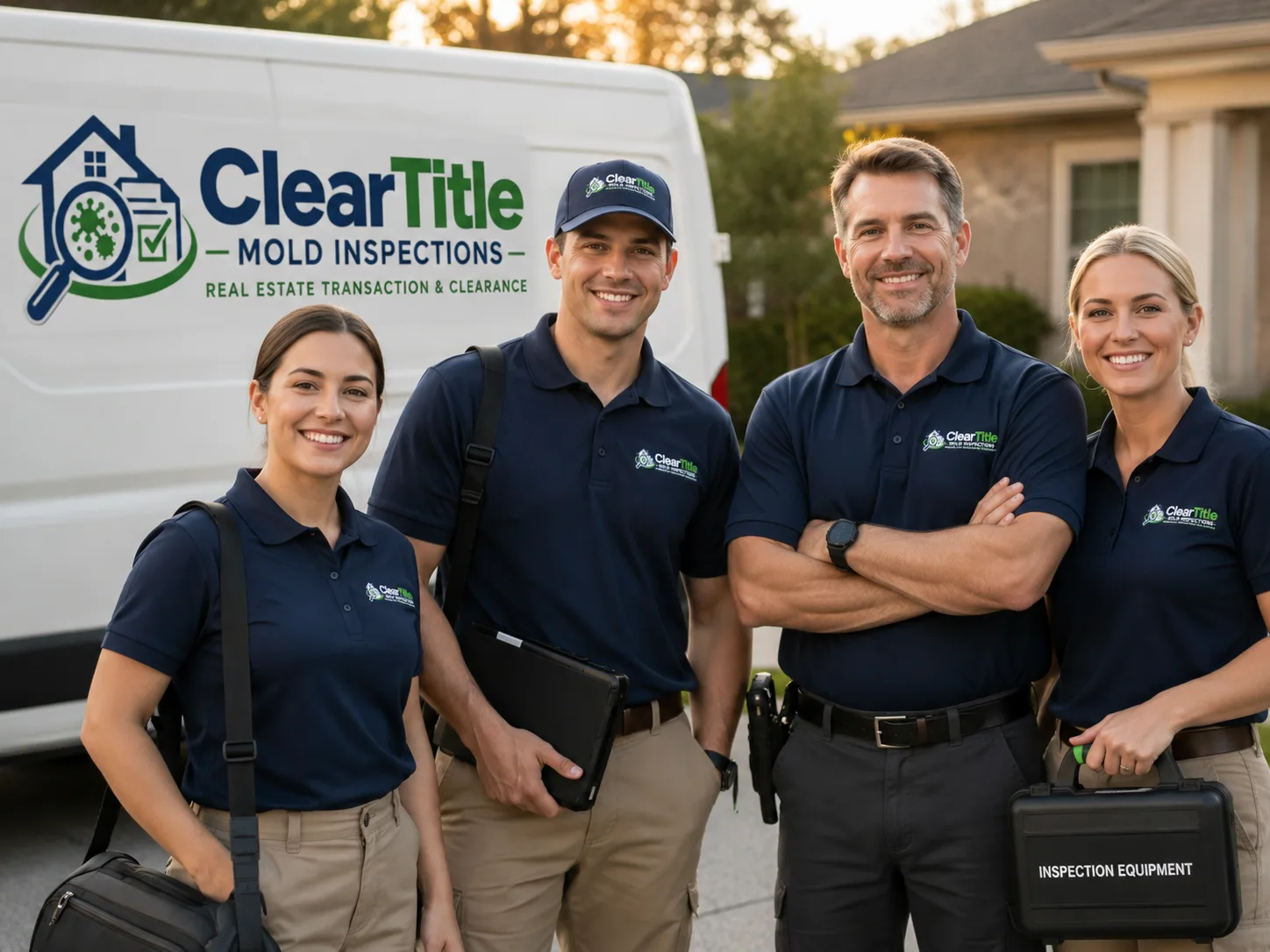 Mold Inspection For Home Sale company in Clarkesville, GA