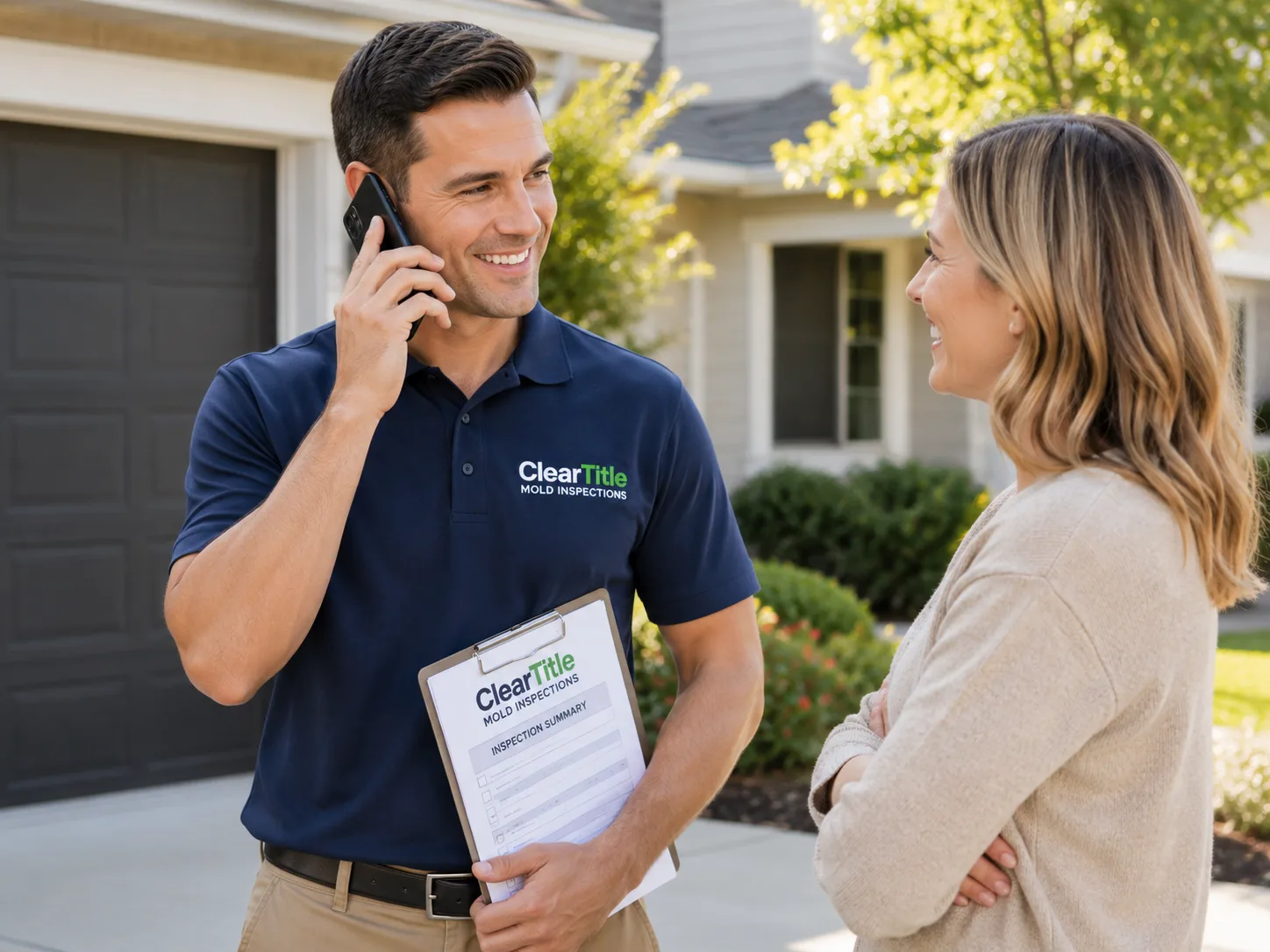 Mold Inspection For Home Sale Clarkesville, GA FAQs